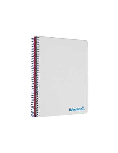 CUADERNO ESP. WONDER A5 T.PLASTICO MICRO 5MM 5B 6T. 120H 90GR. GRIS