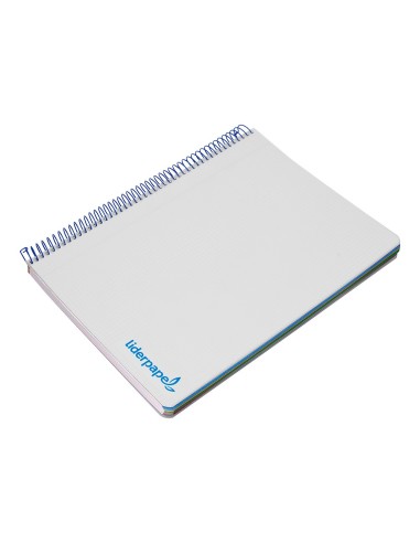 CUADERNO ESP. WONDER A5 T.PLASTICO MICRO 5MM 5B 6T. 120H 90GR. GRIS