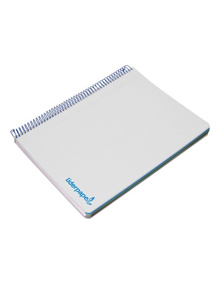 CUADERNO ESP. WONDER A5 T.PLASTICO MICRO 5MM 5B 6T. 120H 90GR. GRIS