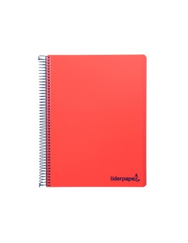 CUADERNO ESP. WONDER A5 T.PLASTICO MICRO 5MM 5B 6T. 120H 90GR. RJ.