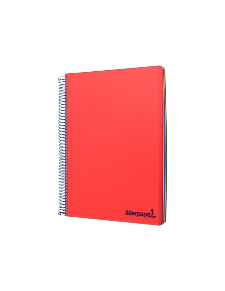 CUADERNO ESP. WONDER A5 T.PLASTICO MICRO 5MM 5B 6T. 120H 90GR. RJ.