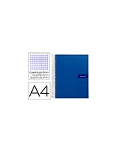 CUADERNO ESP. CRAFTY A4 T.FORRADA 4MM 80H. 90GR. AZ. *32166 2