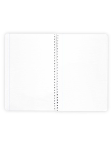 CUADERNO ESP. WONDER A4 T.PLASTICO LISO 80H 90GR. COL. SURT.