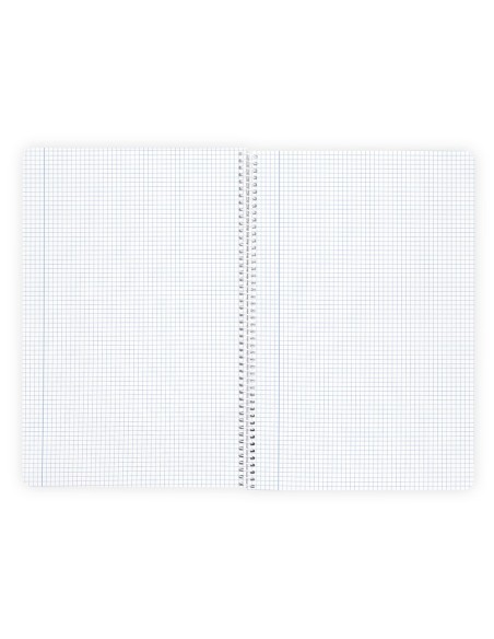 CUADERNO ESP.A4 WONDER T.PLAST.80H 90GR 5MM MARGEN SURT.