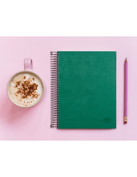 BLOC ESP.MICRO 4º 160 H 5MM-5COL.6TAL.PAPERCOAT VER 69