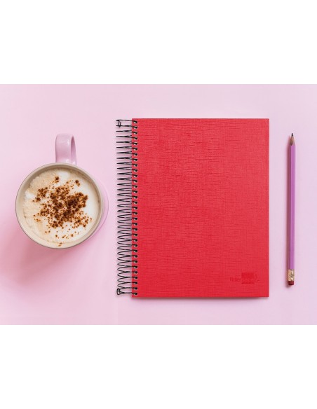 BLOC ESP.MICRO 4º 160 H 5MM-5COL.6TAL.PAPERCOAT RJ. 6