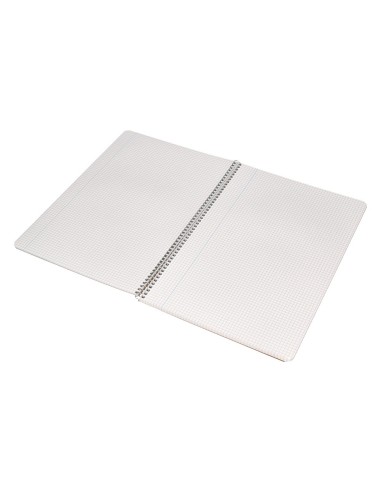 CUADERNO ESP. ECOUSE FL. T.CARTON RECICLADO KRAFT 4MM 80H. 60GR.
