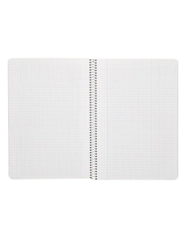 CUADERNO ESP. ECOUSE FL. T.CARTON RECICLADO KRAFT 4MM 80H. 60GR.