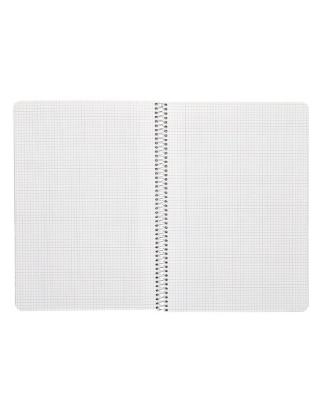 CUADERNO ESP. ECOUSE FL. T.CARTON RECICLADO KRAFT 4MM 80H. 60GR.