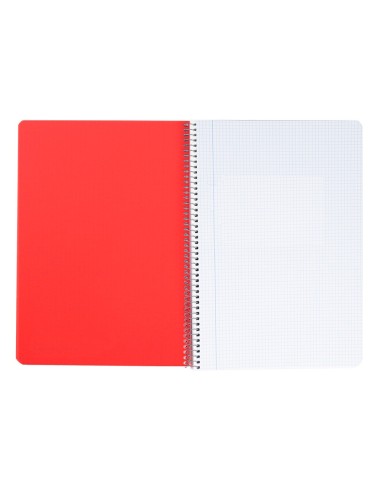 CUADERNO ESP. WONDER A5 T.PLASTICO MICRO 5MM 80H 90GR SURT.