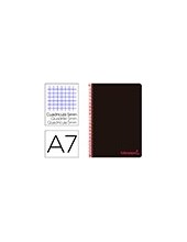 CUADERNO ESP. WONDER A7 T.PLASTICO MICRO 5MM 4B.100H. 90GR. NG. 2