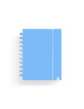 CUADERNO CARCHIVO INGENIOX FOAM A5 80H AZ. PASTEL