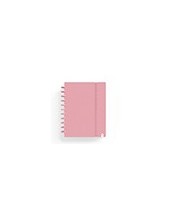 CUADERNO CARCHIVO INGENIOX FOAM A5 80H ROSA PASTEL 2
