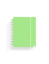 CUADERNO CARCHIVO INGENIOX FOAM A5 80H VE. PASTEL