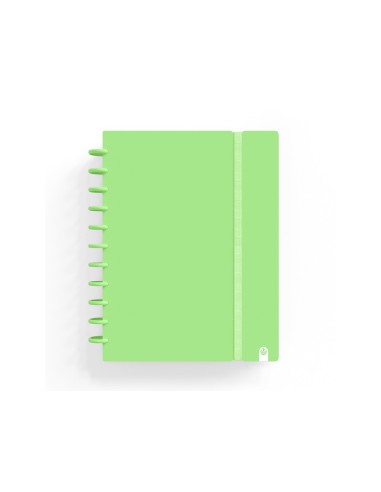 CUADERNO CARCHIVO INGENIOX FOAM A5 80H VE. PASTEL