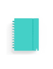CUADERNO CARCHIVO INGENIOX FOAM A5 80H MENTA PASTEL