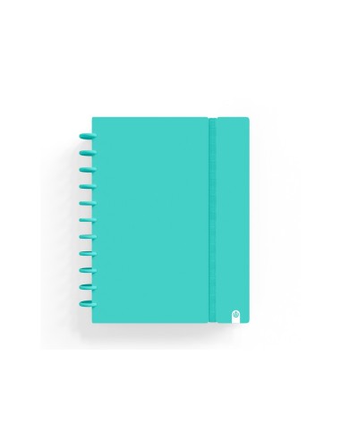 CUADERNO CARCHIVO INGENIOX FOAM A5 80H MENTA PASTEL