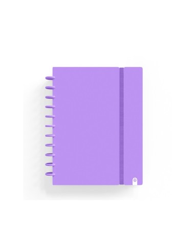 CUADERNO CARCHIVO INGENIOX FOAM A5 80H VIO.
