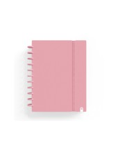 CUADERNO CARCHIVO INGENIOX FOAM A4 80H ROSA PASTEL