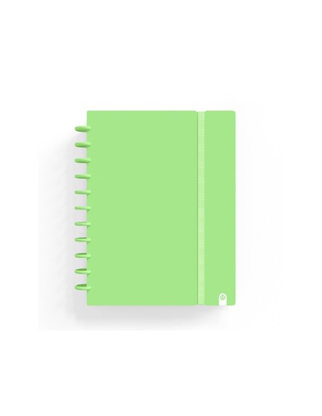 CUADERNO CARCHIVO INGENIOX FOAM A4 80H VE. PASTEL