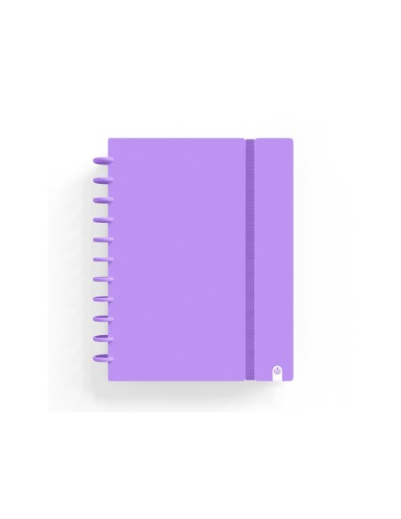 CUADERNO CARCHIVO INGENIOX FOAM A4 80H VIO.