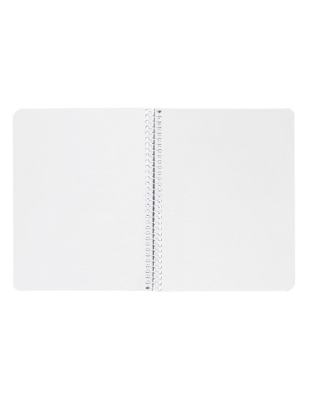 CUADERNO ESP. WITTY  FL. T.DURA LISO 80H 75GR. COL.SURT**09919
