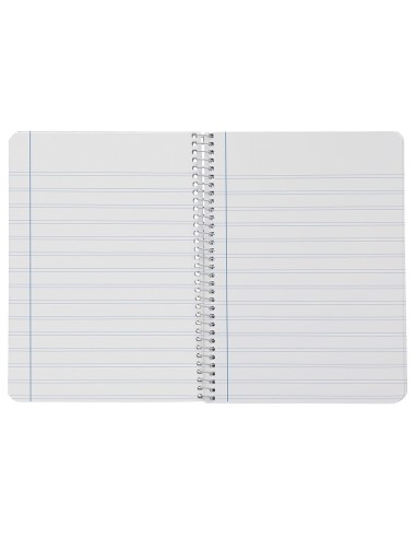 CUADERNO ESP. WITTY FL. T.DURA PAUTA 2.5MM 80H 75GR. SURT.*09916