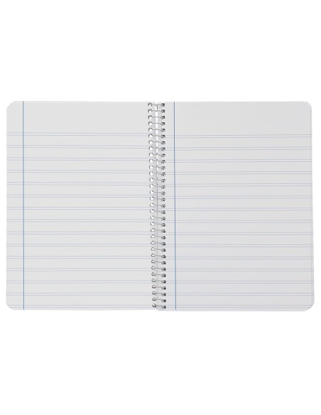 CUADERNO ESP. WITTY FL. T.DURA PAUTA 2.5MM 80H 75GR. SURT.*09916