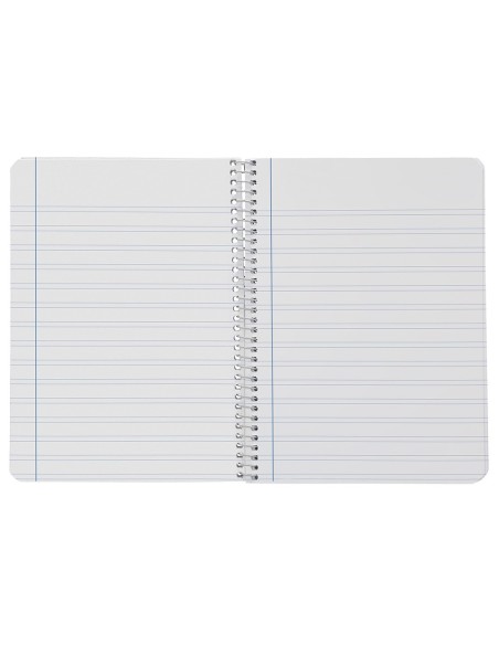 CUADERNO ESP. WITTY FL. T.DURA PAUTA 3.5MM 80H 75GR. SURT.*09915