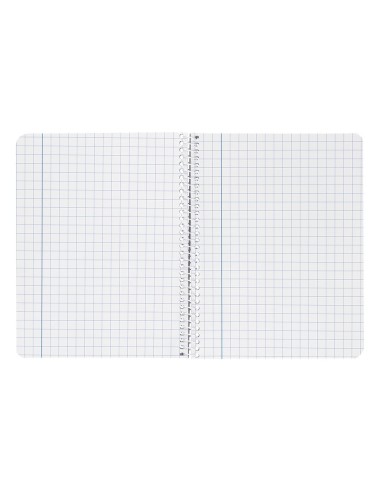 CUADERNO ESP. WITTY FL. T.DURA 7MM 80H. 75GR. COL.SURT. *09912