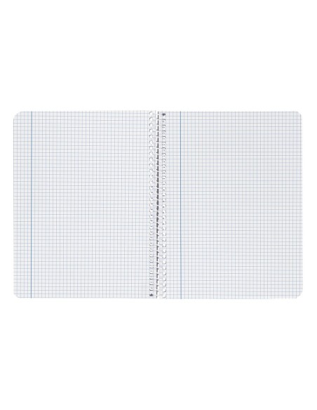 CUADERNO ESP. WITTY FL. T.DURA 5MM 80H. 75GR. VIO. *09867