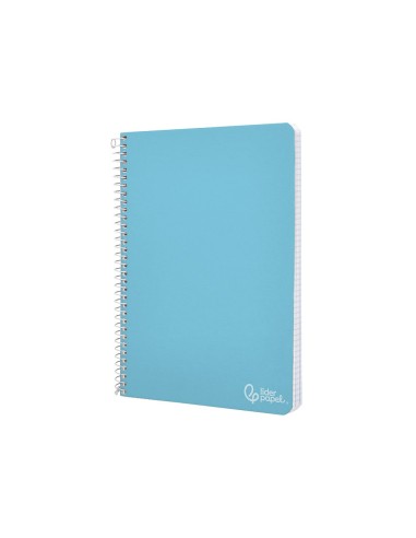 CUADERNO ESP. WITTY FL. T.DURA 4MM 80H.. 75GR. COL.SURT.*09865