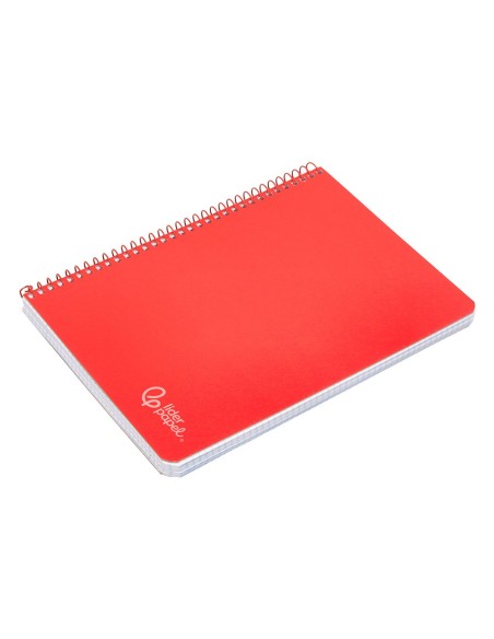 CUADERNO ESP. WITTY FL. T.DURA 4MM 80H. 75GR. 4MM RJ.**09797