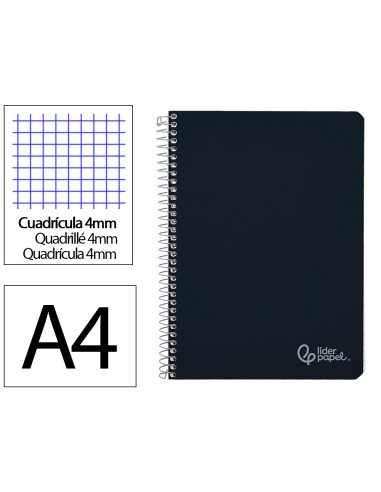 CUADERNO ESP. WITTY FL. T.DURA 4MM 80H. 75GR. NG. *09796