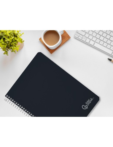 CUADERNO ESP. WITTY FL. T.DURA 4MM 80H. 75GR. NG. *09796