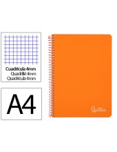 CUADERNO ESP. WITTY FL. T. DURA 4MM 80H. 75GR. NJ.*09794