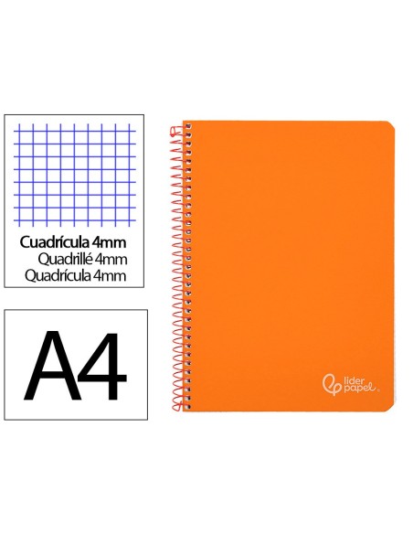 CUADERNO ESP. WITTY FL. T. DURA 4MM 80H. 75GR. NJ.*09794