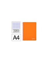 CUADERNO ESP. WITTY FL. T. DURA 4MM 80H. 75GR. NJ.*09794 2