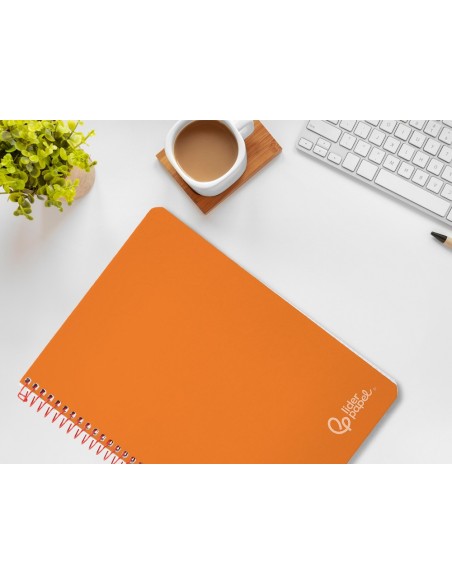 CUADERNO ESP. WITTY FL. T. DURA 4MM 80H. 75GR. NJ.*09794