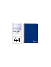 CUADERNO ESP. WITTY FL. T.DURA 4MM 80H. 75GR. AZ. 2