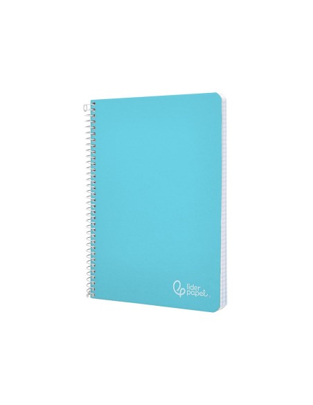 CUADERNO ESP. WITTY FL. T.DURA 4MM 80H. 75GR. CEL.*09792