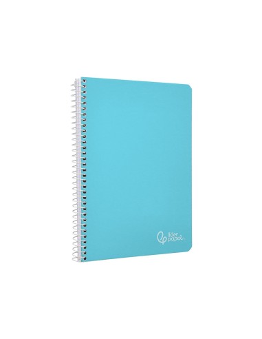 CUADERNO ESP. WITTY FL. T.DURA 4MM 80H. 75GR. CEL.*09792