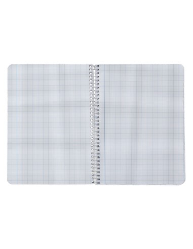 CUADERNO ESP. A5 INSPIRE T.DURA 80H 60GR.MILIMETRADO 2MM MA**08411.