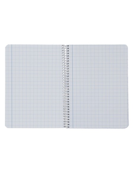 CUADERNO ESP. A5 INSPIRE T.DURA 80H 60GR.MILIMETRADO 2MM MA**08411.