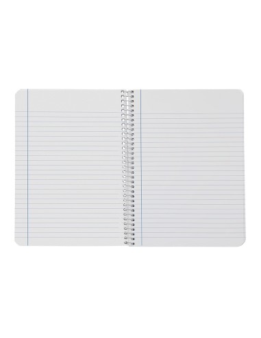 CUADERNO ESP. WITTY A5 T.DURA HORIZONTAL 80H. 75GR. COL.SURT.*08404