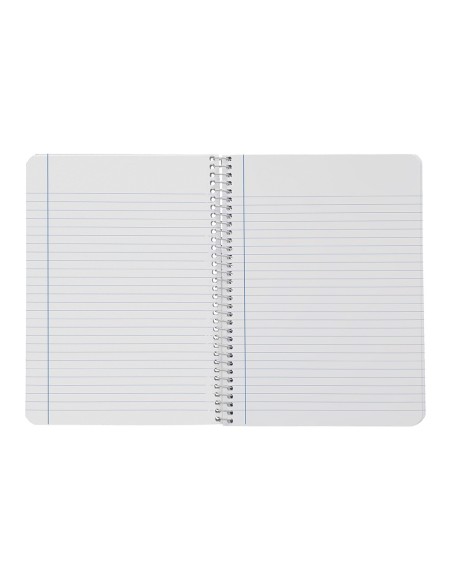 CUADERNO ESP. WITTY A5 T.DURA HORIZONTAL 80H. 75GR. COL.SURT.*08404