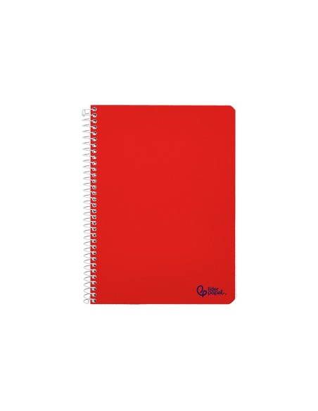 CUADERNO ESP. WITTY A5 T.DURA 8MM 80H. 75GR. SURT. *08403