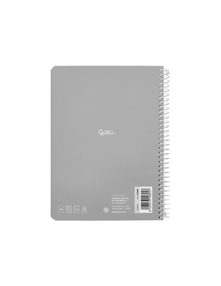CUADERNO ESP. WITTY A5 T.DURA 4MM 80H. 75GR. SURT. *08400