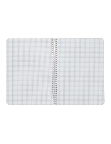 CUADERNO ESP. WITTY A5 T.DURA 4MM 80H. 75GR. SURT. *08400