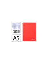 CUADERNO ESP. WITTY A5 T.DURA 4MM 80H. 75GR. RJ. **09785 2